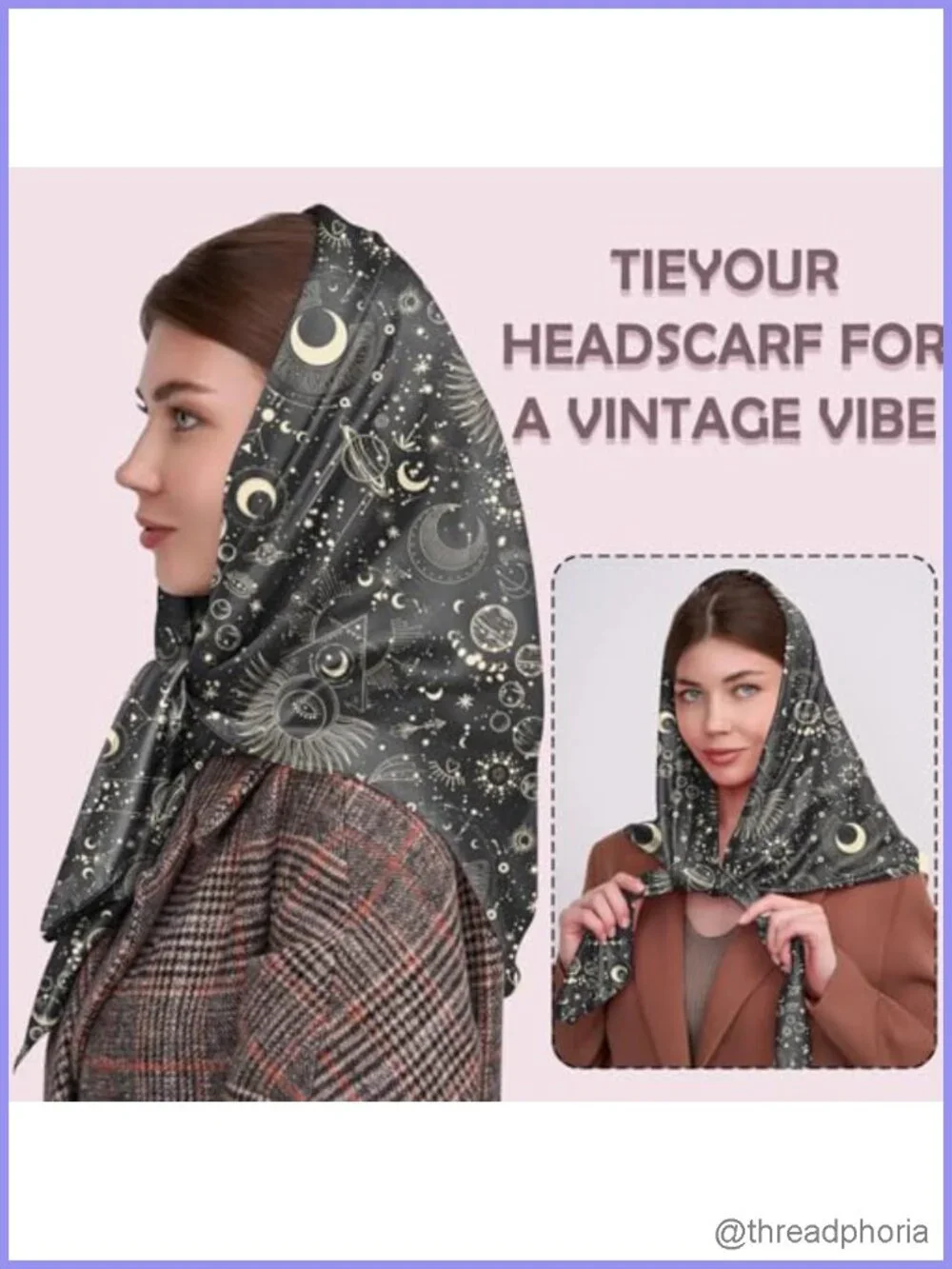 Silk Feeling Large Square Scarf Satin Head Wrap Hair Bandana 27.5 Inch